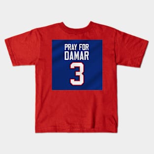 Damar Hamlin (10) Kids T-Shirt